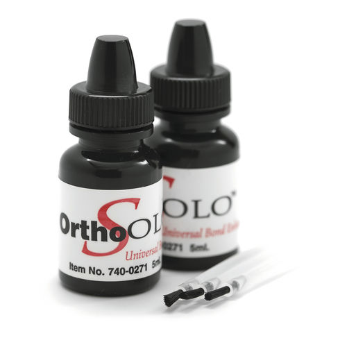 Adesivo dentale di bracket ortodontici - Ortho Solo™ - Ormco - liquido