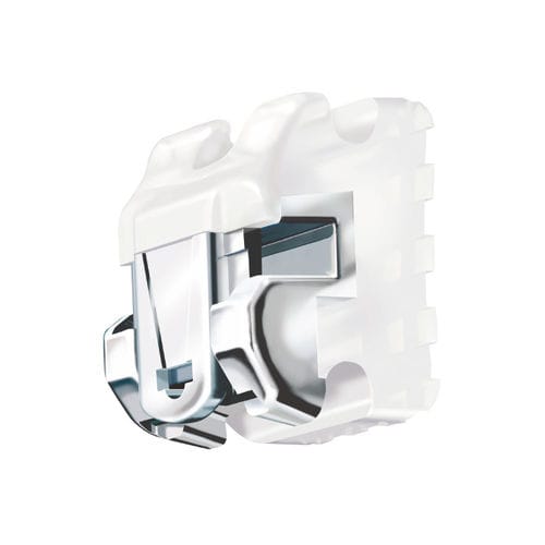 Bracket ortodontici estetico - DAMON™ 3 - Ormco - di autolegatura / rotondo / a bassa frizione