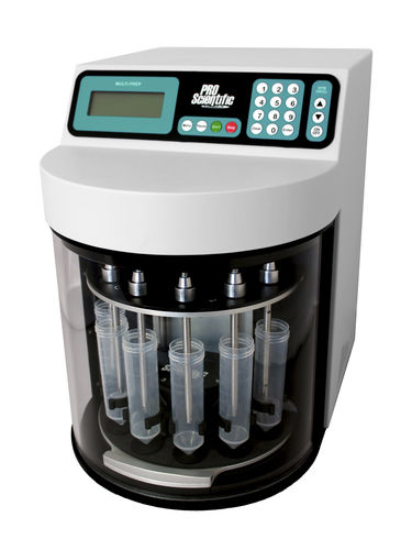 Omogeneizzatore rotativo - Multi-Prep  - PRO Scientific Inc. - da banco / compatto / per preparazione di campioni