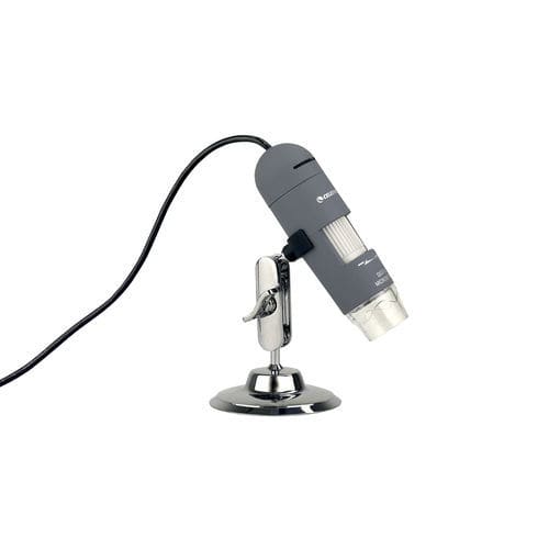 Microscopio digitale - Deluxe - Celestron - da laboratorio / palmare / LED