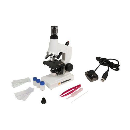 Microscopio digitale - 44320 - Celestron - biologico / monoculare / da banco