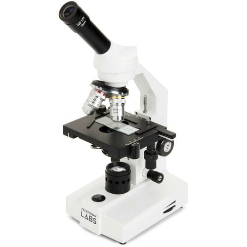 Microscopio ottico - LABS CM2000CF - Celestron - da laboratorio / monoculare / acromatico
