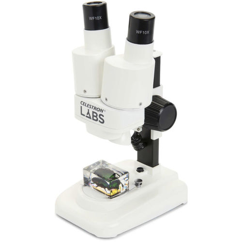 Stereomicroscopio ottico - LABS S20 - Celestron - da laboratorio / ad uso didattico / 3D