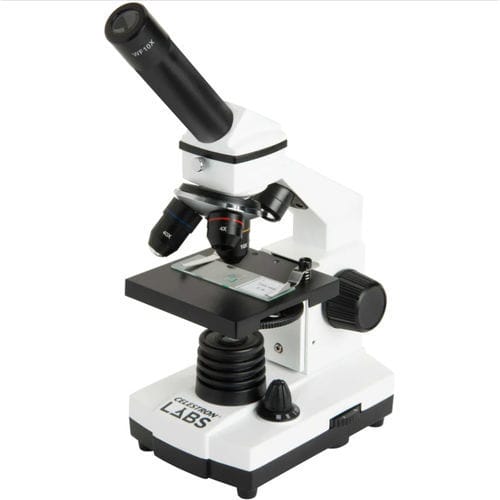 Microscopio ottico - LABS CM800 - Celestron - da laboratorio / LED