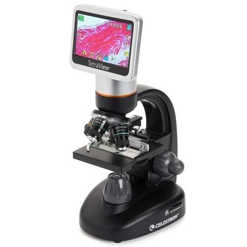Microscopio digitale - TetraView - Celestron - da laboratorio / ad uso didattico / multiuso
