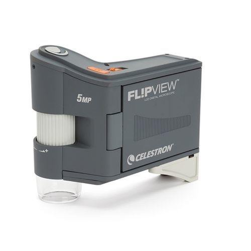Microscopio digitale - FlipView - Celestron - infrarosso / multiuso / 3D