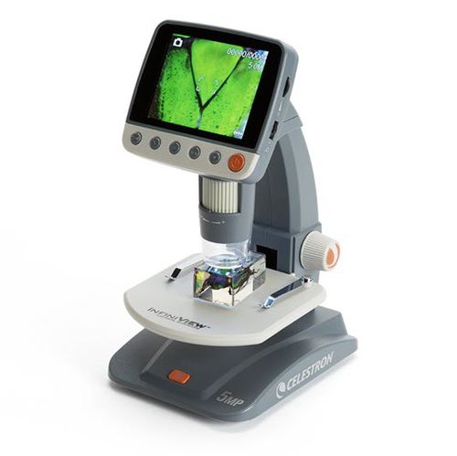 Microscopio per ispezione - Infiniview - Celestron - digitale / da laboratorio / da ricerca