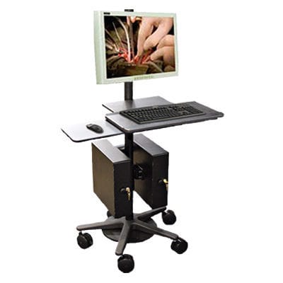 Carrello informatico wireless - Double Black Imaging
