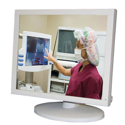 Monitor medico - ROM550AM - Double Black Imaging - 15" / LCD / DVI