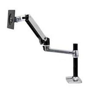 Braccio di supporto articolato - LX-DMATP - Double Black Imaging - inclinabile / per monitor / medico