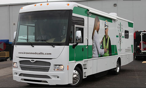 Unità mobile ospedaliera di audiologia - 16102 - Farber Specialty Vehicles - autobus / furgone / diesel