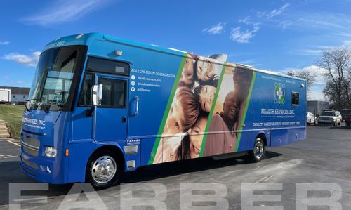 Unità mobile ospedaliera per cure ospedaliere - 17427 - Farber Specialty Vehicles