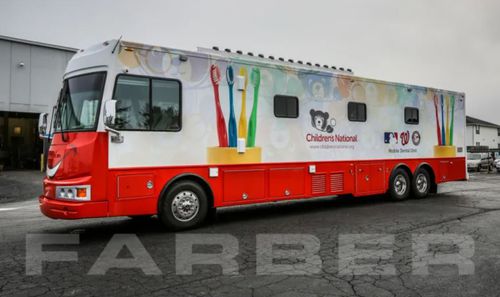 Unità mobile ospedaliera per cure odontoiatriche - 16690 - Farber Specialty Vehicles - autobus / diesel