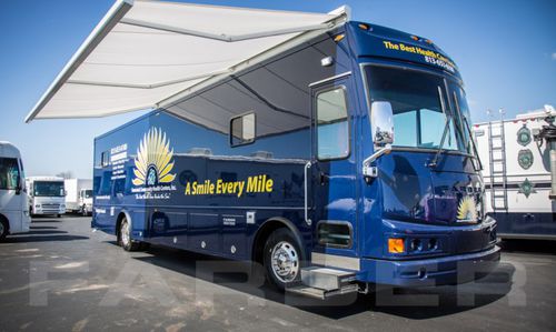 Unità mobile ospedaliera per cure odontoiatriche - 16632 - Farber Specialty Vehicles - autobus / diesel
