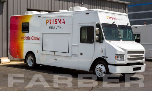 Unità mobile ospedaliera per test Covid-19 - 17343 - Farber Specialty Vehicles - camion / con compartimenti / diesel
