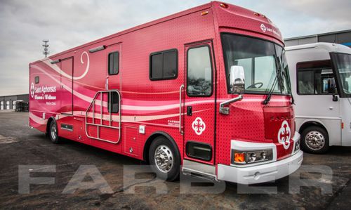 Unità mobile ospedaliera per mammografia - 15932 - Farber Specialty Vehicles - autobus / diesel
