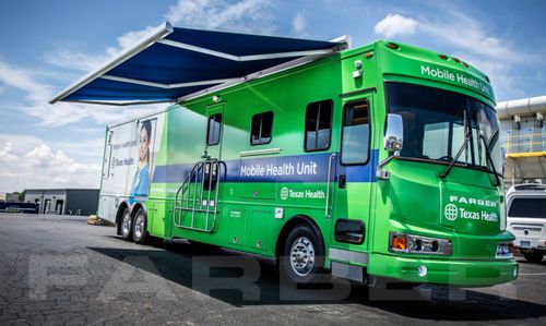 Unità mobile ospedaliera per mammografia - 16651 - Farber Specialty Vehicles - autobus / diesel