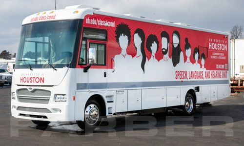 Unità mobile ospedaliera di audiologia - 17036 - Farber Specialty Vehicles - autobus / a benzina / automatica