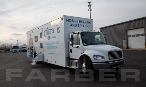 Unità mobile ospedaliera di audiologia - 17111 - Farber Specialty Vehicles - camion / autobus / con compartimenti