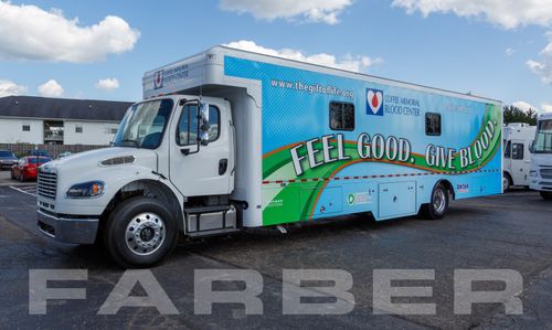 Unità mobile ospedaliera per prelievo di sangue - 17299 - Farber Specialty Vehicles - autobus / diesel / automatica