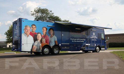 Unità mobile ospedaliera per cure ospedaliere - 15763 - Farber Specialty Vehicles - autobus / diesel