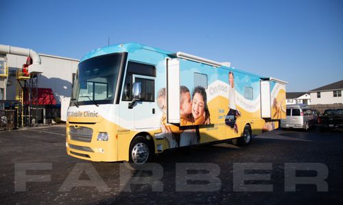 Unità mobile ospedaliera da laboratorio - 16762 - Farber Specialty Vehicles - camion / autobus / diesel