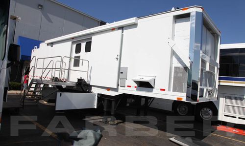 Unità mobile ospedaliera da laboratorio - 15937 - Farber Specialty Vehicles - per rimorchio