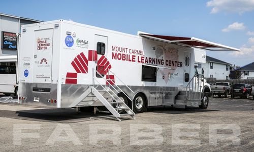 Unità mobile ospedaliera per simulazione medica - 16408 - Farber Specialty Vehicles - per rimorchio / diesel / automatica