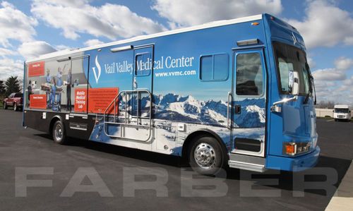 Unità mobile ospedaliera per simulazione medica - 16011 - Farber Specialty Vehicles - per rimorchio / autobus / diesel