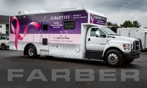 Unità mobile ospedaliera per mammografia - 16324 - Farber Specialty Vehicles - camion / autobus / diesel
