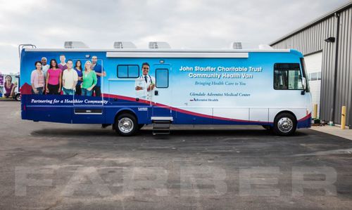 Unità mobile ospedaliera veterinaria - 16227 - Farber Specialty Vehicles - autobus / diesel / automatica