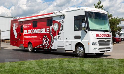 Unità mobile ospedaliera per prelievo di sangue - 17193 - Farber Specialty Vehicles - autobus / furgone / diesel