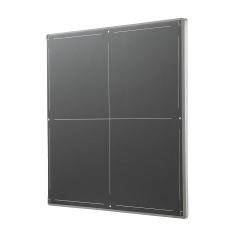 Rilevatore a pannello piatto per radiografia multidisciplinare - ExamVue - JPI Healthcare Solutions - portatile / con connessione wireless / 10 x 12