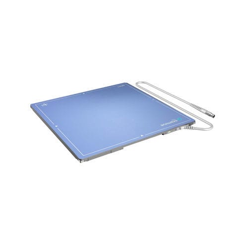Rilevatore a pannello piatto per radiografia multidisciplinare - DR17T - JPI Healthcare Solutions - portatile / 17 x 17