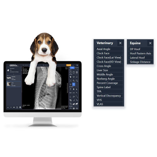 Software per radiologia veterinaria - ExamVue Duo - JPI Healthcare Solutions - di analisi / di gestione / diagnostico