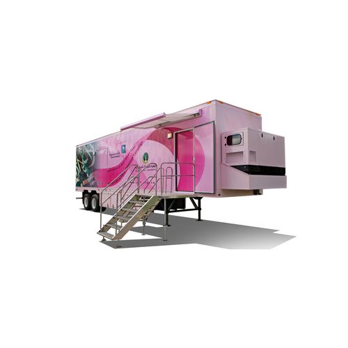 Ambulatorio mobile di radiologia per mammografia - Kentucky Trailer Technologies