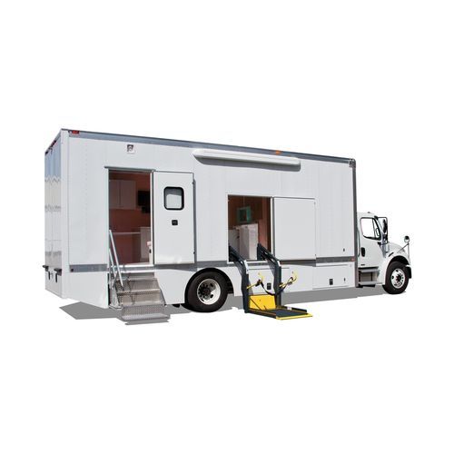 Unità mobile ospedaliera da laboratorio - Kentucky Trailer Technologies - per cure odontoiatriche / di rilevamento / per emergenza chirurgica