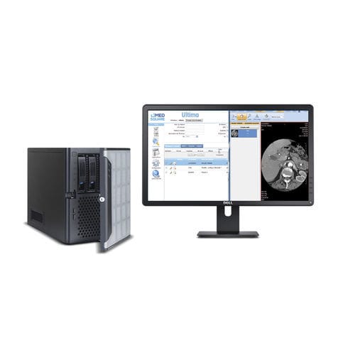 Sistema di gestione e stoccaggio di dati - ULTIMA TERABOX LIGHT - Medsquare - dell'informazione / medico
