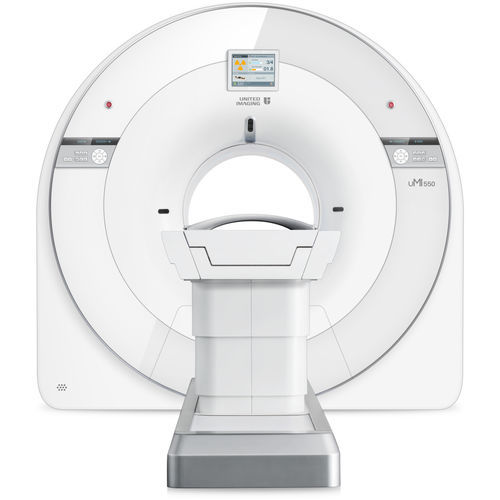 Scanner PET/CT per scintigrafia a corpo intero - uMI 550 - MIE - per tomografia total body / 80 sezioni