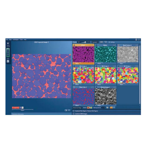 Software di analisi di dati - AZtecSynergy - Oxford Instruments - di acquisizione / medico