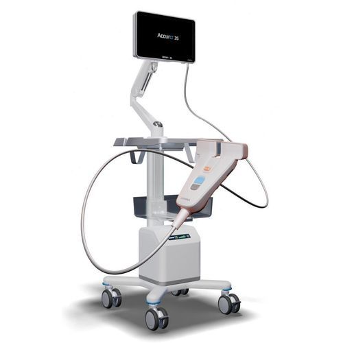 Ecografo portatile - Accuro® 3S - Rivanna Medical - per ecografia in anestesia e terapia intensiva / con guida dell'ago / con touch screen