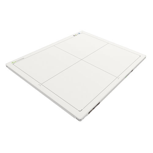 Rilevatore a pannello piatto per radiografia multidisciplinare - iRay  - Source-Ray, Inc - con connessione wireless / 14 x 17