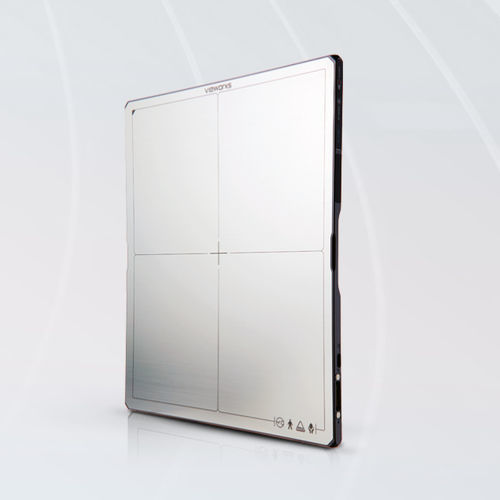 Rilevatore a pannello piatto per radiografia multidisciplinare - VIVIX-S 3643FW - Vieworks - portatile / con connessione wireless / impermeabile