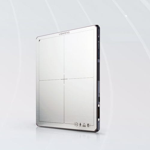 Rilevatore a pannello piatto per radiografia multidisciplinare - VIVIX-S 2530FW - Vieworks - portatile / con connessione wireless / impermeabile