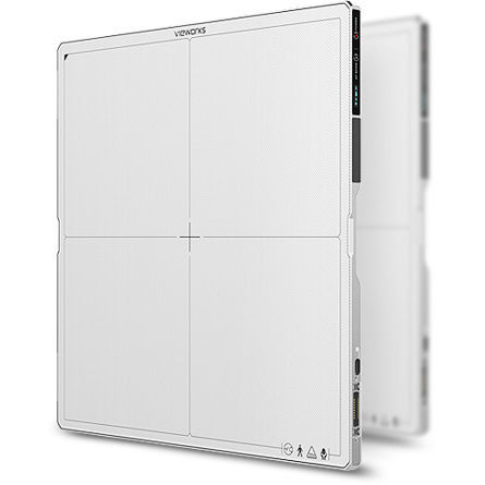 Rilevatore a pannello piatto per radiografia multidisciplinare - VIVIX-S 4343VW - Vieworks - portatile / con connessione wireless / 17 x 17