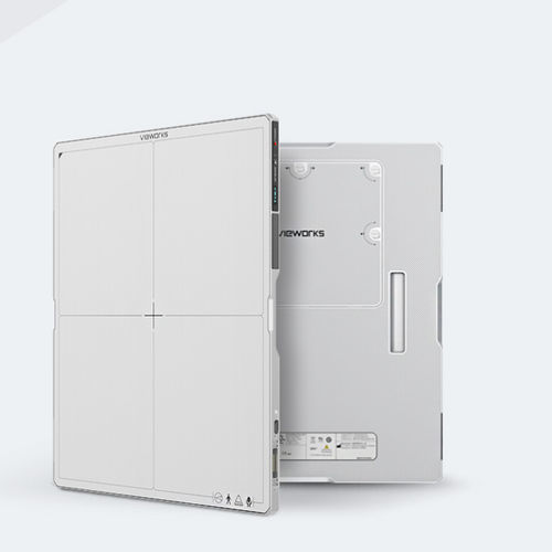 Rilevatore a pannello piatto per radiografia multidisciplinare - VIVIX-S 3643VW - Vieworks - portatile / con connessione wireless / 14 x 17