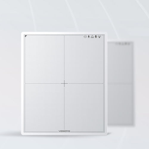 Rilevatore a pannello piatto per radiografia multidisciplinare - VIVIX-S 1417W  - Vieworks - portatile / con connessione wireless / 14 x 17