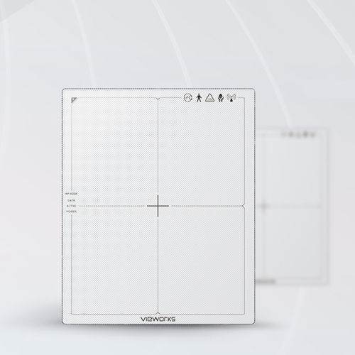 Rilevatore a pannello piatto per radiografia multidisciplinare - VIVIX-S 1012N  - Vieworks - portatile / con connessione wireless / 10 x 12