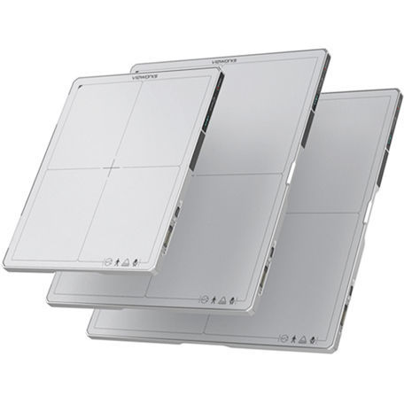 Rilevatore a pannello piatto per radiografia veterinaria - VIVIX-S 2530VW - Vieworks - portatile / con connessione wireless / 10 x 12