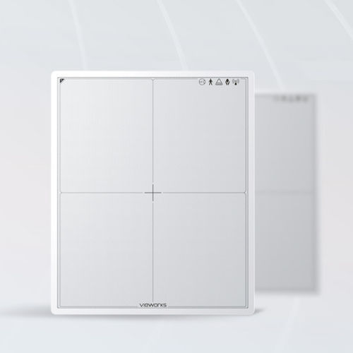Rilevatore a pannello piatto per radiografia veterinaria - VIVIX-S 1417W - Vieworks - portatile / con connessione wireless / 14 x 17